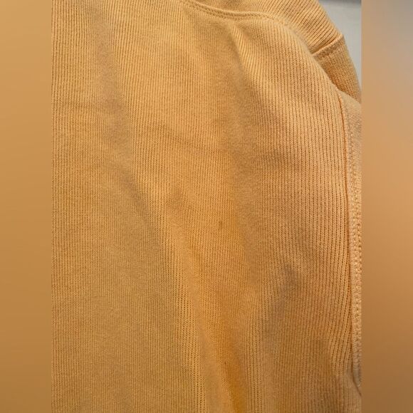 Tommy Bahama Pullover Men’s Large 1/4 Zip Orange Preppy Coastal Beach Logo - Picture 7 of 7